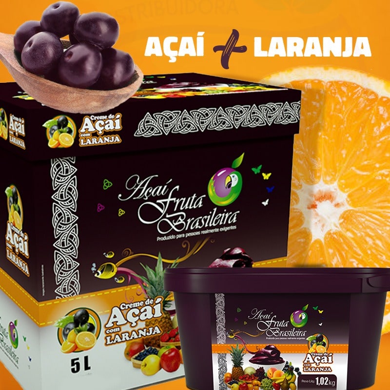 KF Distribuidora de Açaí - Melhor custo benefício da região