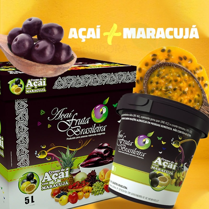 KF Distribuidora de Açaí - Melhor custo benefício da região